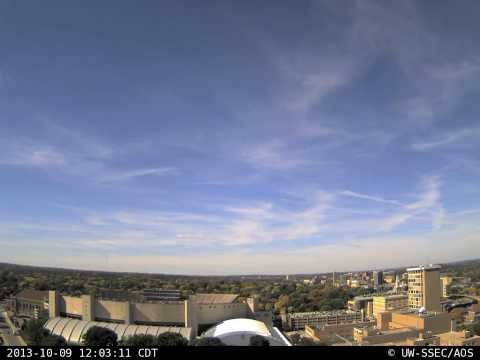 Youtube: 2013 October 09 Contrails, Sundog (West view)