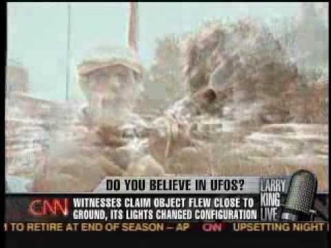 Youtube: Larry King Live-UFOs Over Stephenville Texas pt1