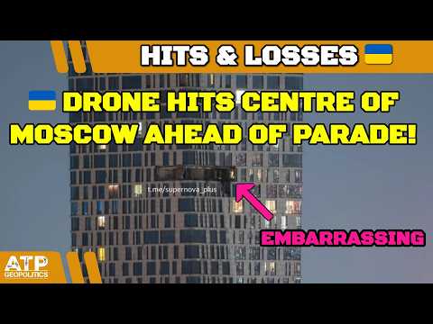 Youtube: 🇺🇦 Drone Hits Centre of Moscow Ahead of Victory Day Parade | Ukraine War News Update 20260504