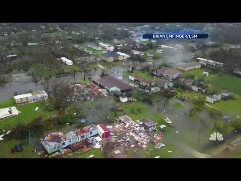 Youtube: Hurricane Harvey: Widespread Devastation in One Texas Town | NBC Nightly News