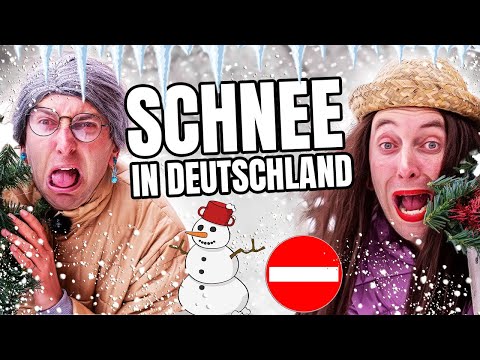 Youtube: Helga & Marianne - Die Schneekatastrophe lässt Helga nicht los!🌨😲