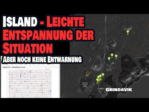 Youtube: Island - Leichte Entspannung der Situation - Allerdings noch keine Entwarnung