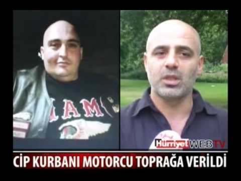 Youtube: HELLS ANGELS / Frank Hanebuth - BEERDIGUNG UGUR ATAK - BREMEN-NORD 2010