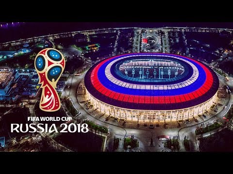 Youtube: FIFA World Cup 2018 Russia Stadiums