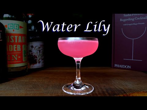 Youtube: Water Lily || An Aviation Cocktail variation from Regarding Cocktails by Sasha Petraske