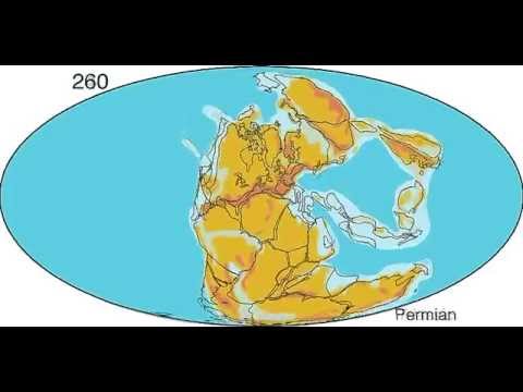 Youtube: Scotese Animation: Paleogeography (750 Ma - Present-day)