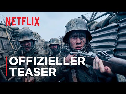 Youtube: Im Westen nichts Neues | Offizieller Teaser | Netflix