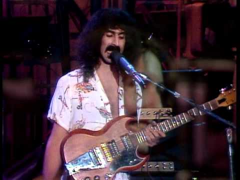 Youtube: Frank Zappa : Stink foot (Los Angeles 1974)
