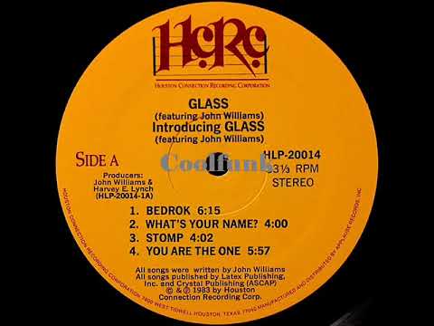 Youtube: Glass - What's Your Name ?  (Funk 1983)