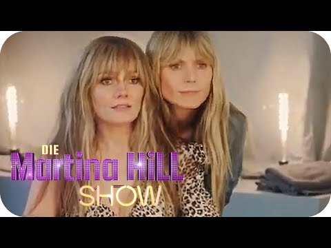 Youtube: Überall Heidi Klum | Die Martina Hill Show | SAT.1