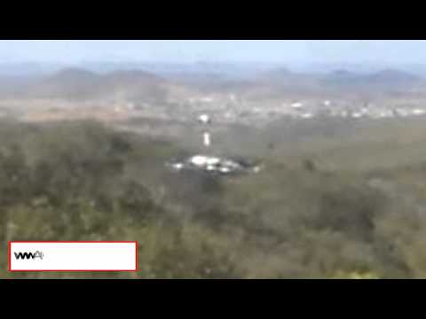 Youtube: UFO Lands Near Cyclists In Brazil 2013