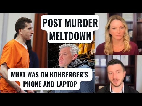 Youtube: Post Murder Meltdown: Bryan Kohberger's calls, texts, and searches on his phone and laptop
