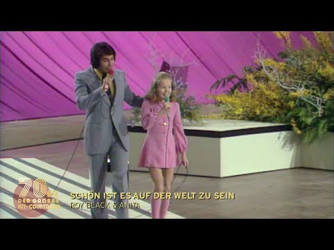 Youtube: Roy Black & Anita - Schön ist es auf der Welt zu sein (Musik Video) 1971