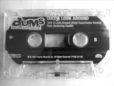 Youtube: The B.U.M.S. - Rain (Cassette Tape) (1995)