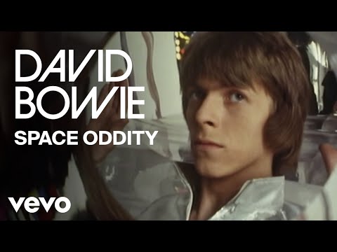 Youtube: David Bowie - Space Oddity
