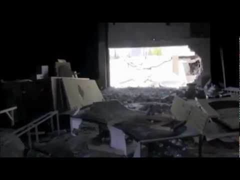 Youtube: Thierry Meyssan about the destruction of Al-Ikhbariya television June 30, 2012