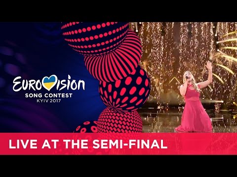 Youtube: Anja - Where I Am (Denmark) LIVE at the second Semi-Final