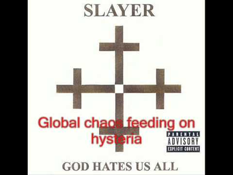 Youtube: Slayer - Disciple