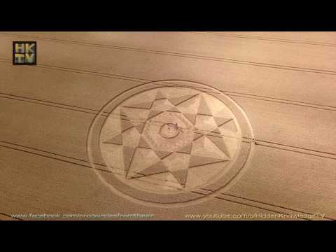 Youtube: 2017 Rollright Stones Crop Circle, Oxfordshire, 5th August