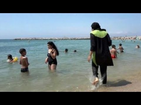 Youtube: Muslim Conservative wants burkini banned