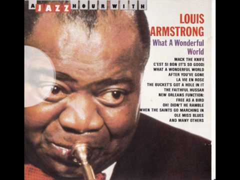 Youtube: Louis Armstrong - Give me a Kiss to Build a Dream On