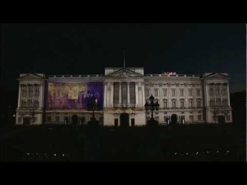 Youtube: Madness On Top of Buckingham Palace