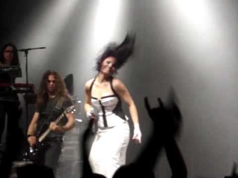 Youtube: Tarja Turunen - Kinslayer - Z7 Pratteln