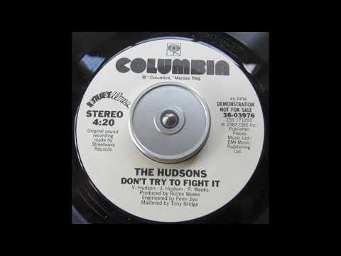 Youtube: THE HUDSONS - don´t try to fight it