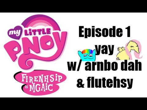Youtube: My Little Pnoy: Firenhsip is Mgaic - Season 1 Episode 1 (My Little Dolan)