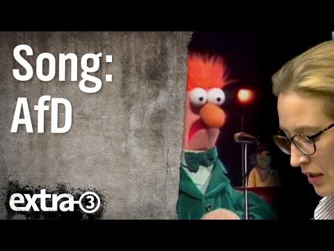 Youtube: Lied für die AfD | extra 3 | NDR