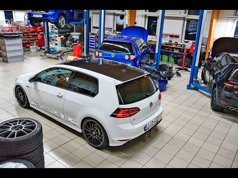 Youtube: Update: HGP Golf 7 R 2.0 TSI - Stage 4: 480 PS (0-100 km/h - 3,2 Sek.) - Martin Gräf zeigt den Umbau