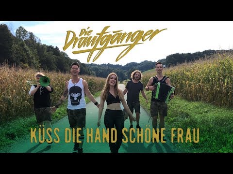 Youtube: Die Draufgänger - Küss die Hand schöne Frau - EAV Cover (Offizielles Video)