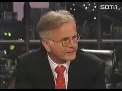 Youtube: Harald Schmidt über politisch korrekte Sprache ("Der hat Neger gesagt!")