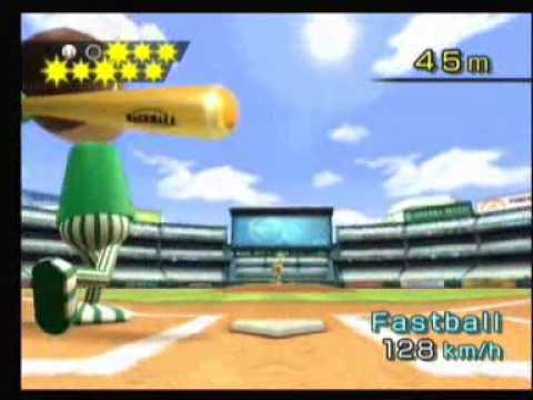 Youtube: Wii Sports Flanders Earns A Platinum Medal Homeruns