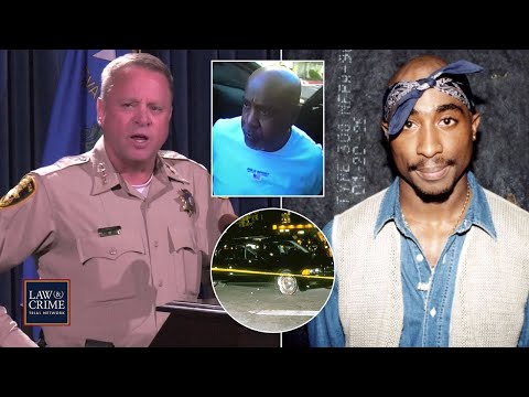 Youtube: Police Speak on Arrest in 1996 Murder of Rapper Tupac Shakur