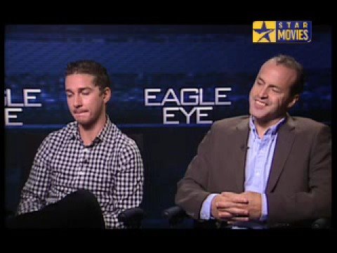 Youtube: Star Movies VIP Access Eagle Eye: Shia LaBeouf & D.J. Caruso