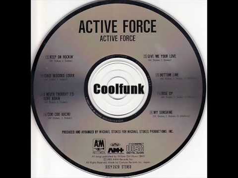 Youtube: Active Force - Keep On Rockin' (Funk 1983)
