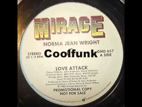 Youtube: Norma Jean Wright - Love Attack (12" Disco-Funk 1983)