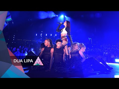 Youtube: Dua Lipa - Be The One (Glastonbury 2024)