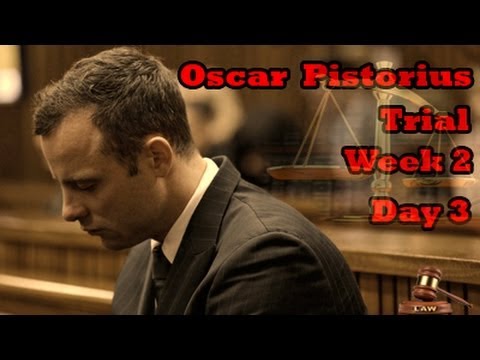 Youtube: Oscar Pistorius Trial: Wednesday 12 March 2014, Session 3