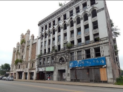 Youtube: UE - Exploring East St. Louis Ghost Town