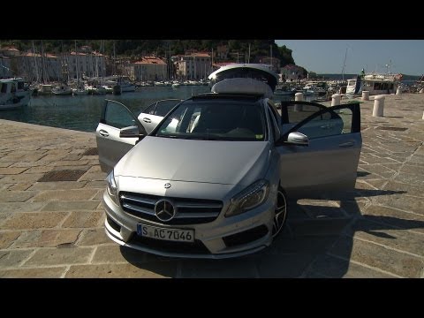 Youtube: neu: Mercedes A-Klasse 2012