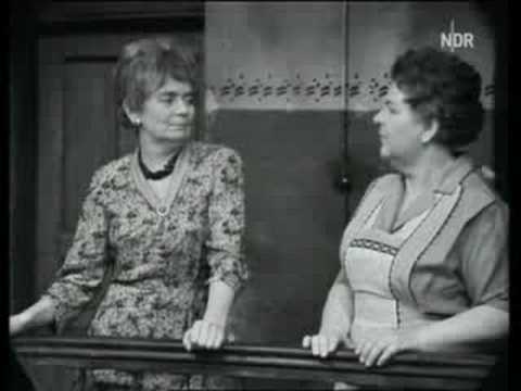 Youtube: Ohnsorg-Theater - Tratsch im Treppenhaus 1966, 4/5