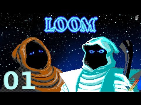 Youtube: LOOM #01: Von allen verlassen | Amiga | Walkthrough | Deutsch