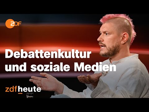 Youtube: Cancel Culture und Meinungsfreiheit: Was geht noch? | Markus Lanz vom 30. Juni 2021