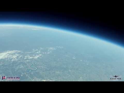 Youtube: Near Space Pilots - 80,000 feet