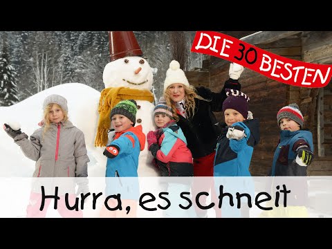 Youtube: ⛄️ Hurra, es schneit - Weihnachtslieder für Kinder || Kinderlieder