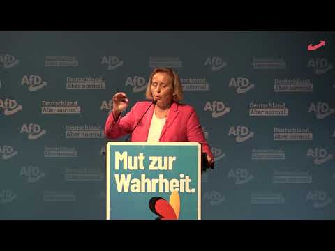 Youtube: Beatrix von Storch AfD hält fulminante Rede auf einer Wahlkampfveranstaltung in Oberursel! #BTW21
