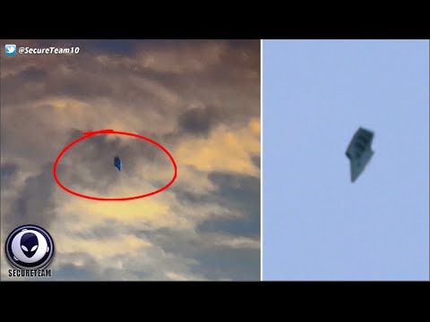 Youtube: ALIEN TESTING? Stunned Residents See UFO Near Military Base! 5/28/16