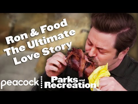 Youtube: Ron Swanson & Food: The Ultimate Love Story | Parks and Recreation